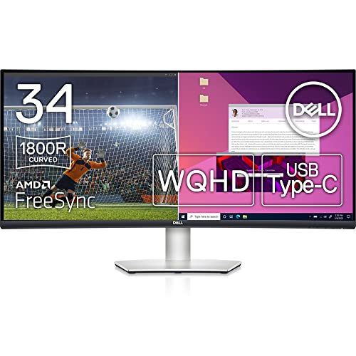 DELL】34インチ曲面ウルトラワイドモニター レビュー！メリット